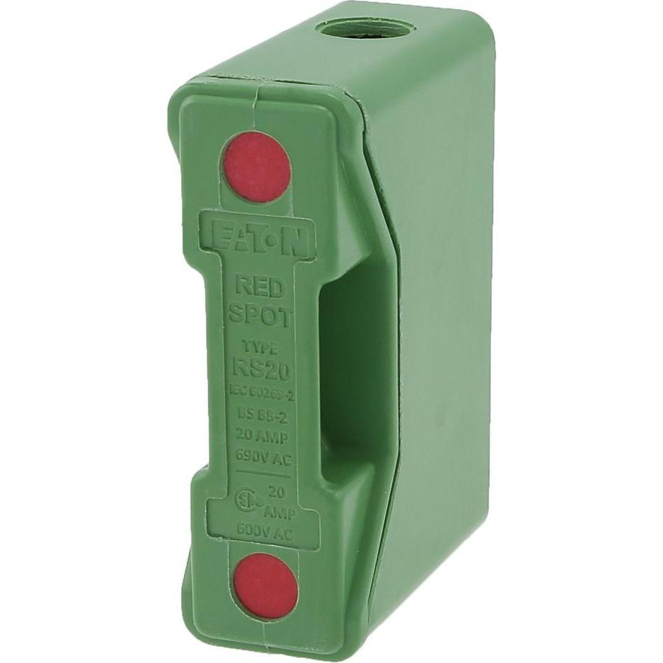 10x Bussmann, Sicherung, Red Spot 20a Front Connected-Green (NH-DIN Sicherung, 20 A)