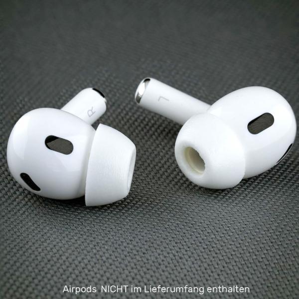 Actual product image Comply For Apple AirPods Pro 3 Version: Max - White Medium (M)