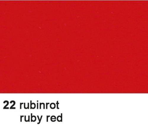Actual product image Ursus Clay drawing paper 50x70cm 2232222 130g, ruby (130 g/m², 10 x)