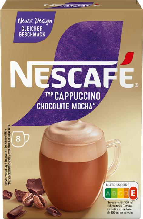 Immagine prodotto Nescafé Cioccolato Cappucino Oro (144 g)