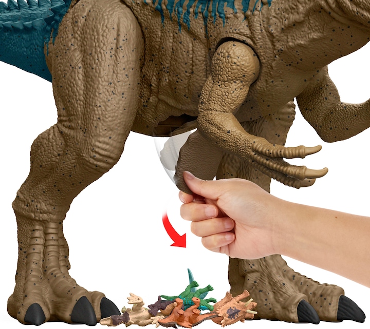 Immagine prodotto Jurassic World New Super Colossal Allosaurus