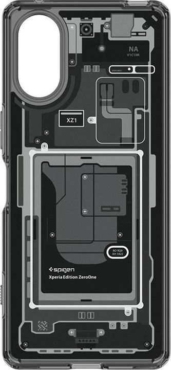 Productafbeelding Spigen Ultra Hybrid hoesje voor Sony Xperia 5 V - Zero One (Sony Xperia 5 V)