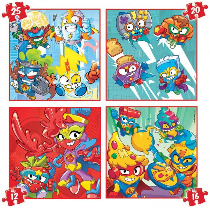 Produktbild Educa Superthings in Puzzle (73 Teile)