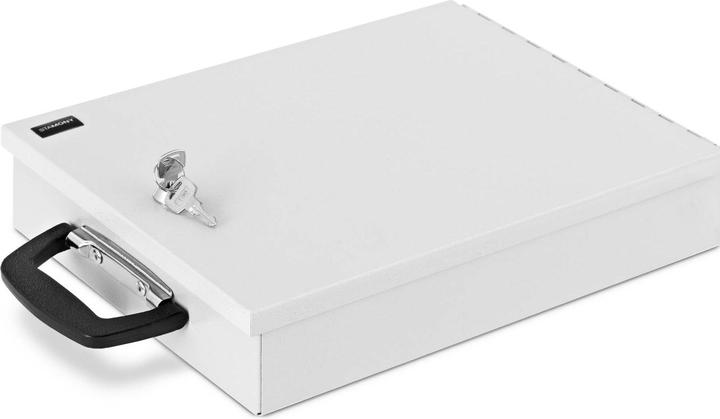 Produktbild Stamony Dokumentenkassette abschliessbar Dokumentenbox A4 Kassette 35,5 x 25,5 x 7 cm (6.33 l)