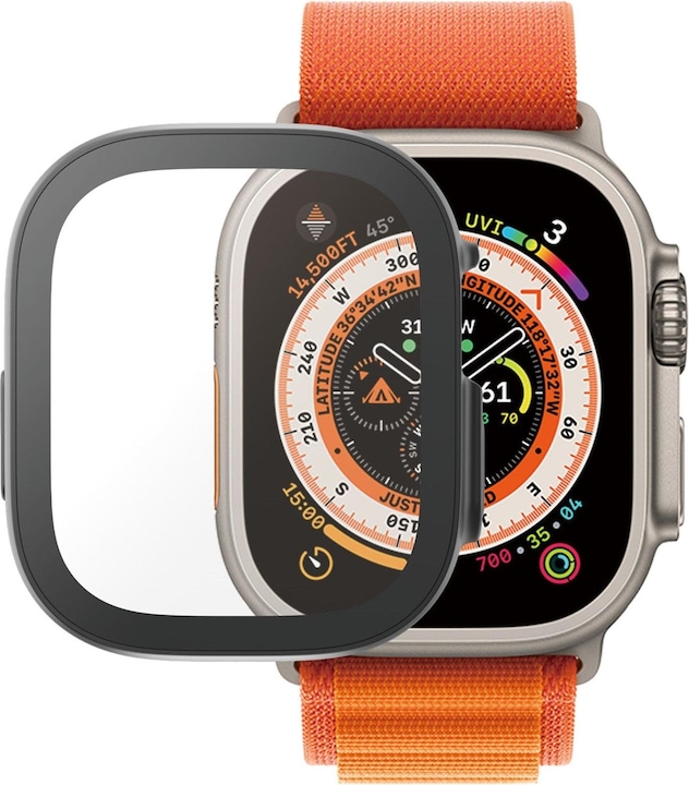 Immagine prodotto PanzerGlass Pellicola protettiva Full Body Apple Watch Ultra (49 mm) Nero