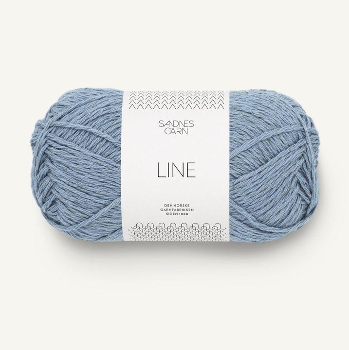 Actual product image Sandnes Garn Line (120 m)