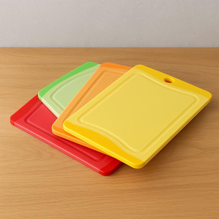 Actual product image Stoneline Cutting board set, 4 pcs., 20 x 14 cm