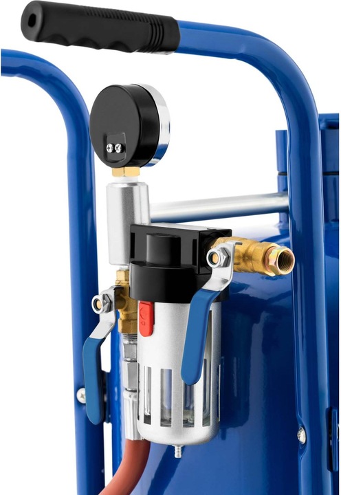 Immagine prodotto MSW Sabbiatrice portatile - 76 l - 9 bar