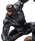 Actual product image Iron Studios ST Venom 2 Venom 1/10 27cm