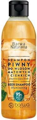 Produktbild Barwa Hue - Natural Beer Shampoo For Matt Hair I (300 ml, Flüssiges Shampoo)