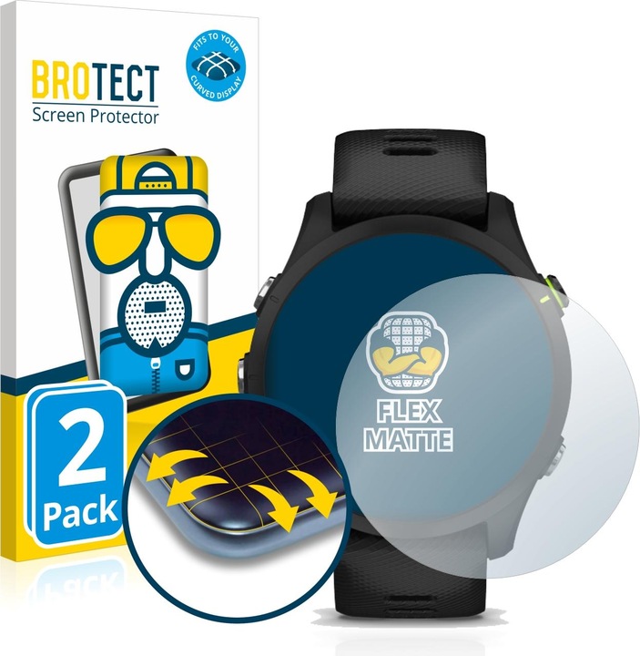 Actual product image BROTECT Full-Cover Protector Matte