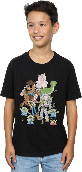 Actual product image Toy Story Boys Group Cotton T-Shirt (128)
