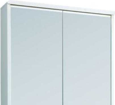 Immagine prodotto Geberit Ifö Option spejlskab bas 60 hv - hvid med led belysning dk