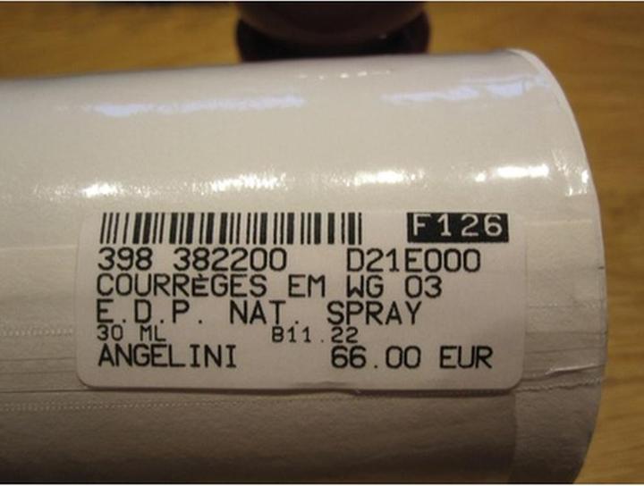 Produktbild Courreges Empreinte Eau de Parfum (Eau de Parfum, 30 ml)