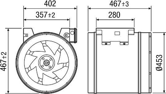 Produktbild Maico EDR 45