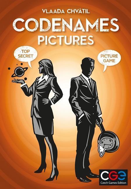 Produktbild Czech games edition Codenames: Pictures (Englisch)