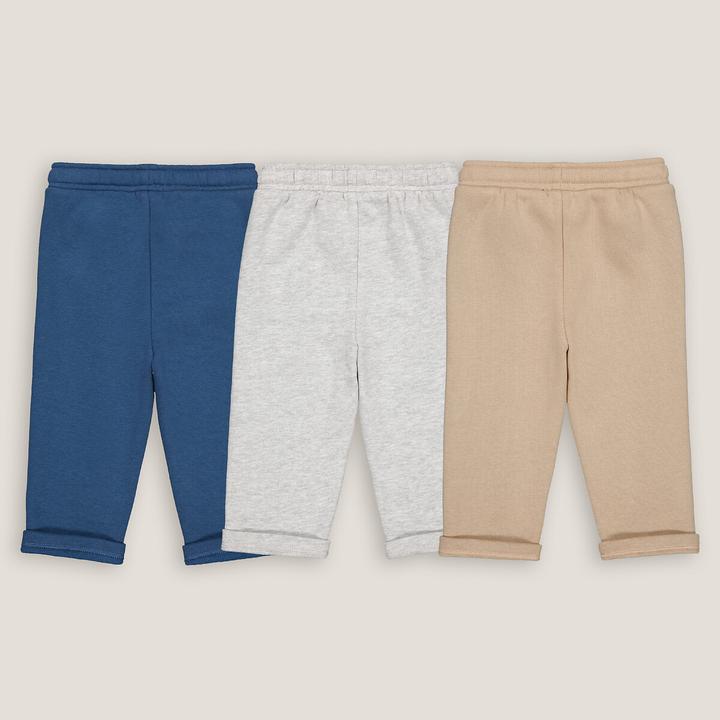 Immagine prodotto La Redoute Collections Sweatware 3-pack Jopppants (86)