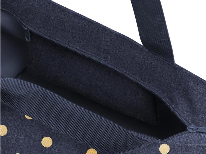 Produktbild reisenthel shopper M metallic dots blue