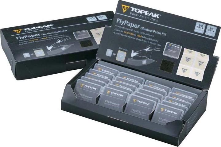 Immagine prodotto Topeak Kit patch autoadesivo Flypaper Glueless Patch Kit