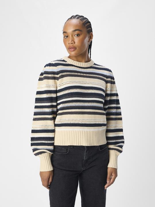 Produktbild Object Gestreifter Pullover (XL)