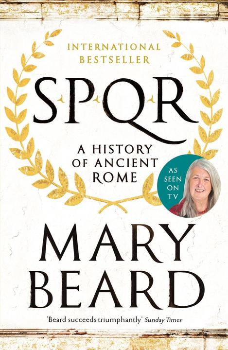 Produktbild Spqr (Englisch, Mary Beard, 2016)