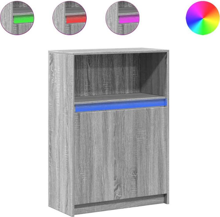 Produktbild vidaXL Sideboard mit LED