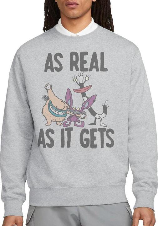 Immagine prodotto Popfunk As Real As It Gets Felpa Adulto Unisex (L)