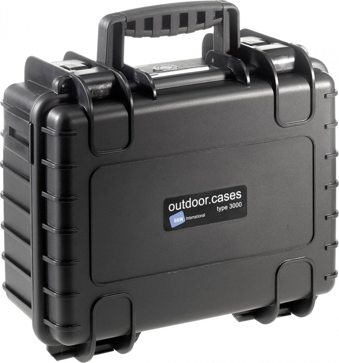 Actual product image B+W Outdoor case type 3000 - SI (Photo case, 12 l)