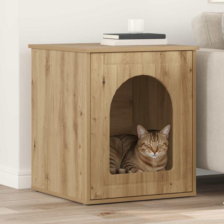 Image du produit vidaXL Katzenhaus