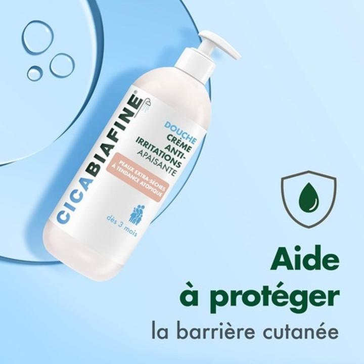 Actual product image CicaBiafine Soothing Anti-Irritations Shower Cream 1L (1000 ml)