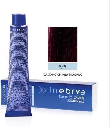 Produktbild Inebrya Bionic Mahagoni 5/5 Helles Kastanienholz 100ml (5, 5 Light Chestnut Mahogany)