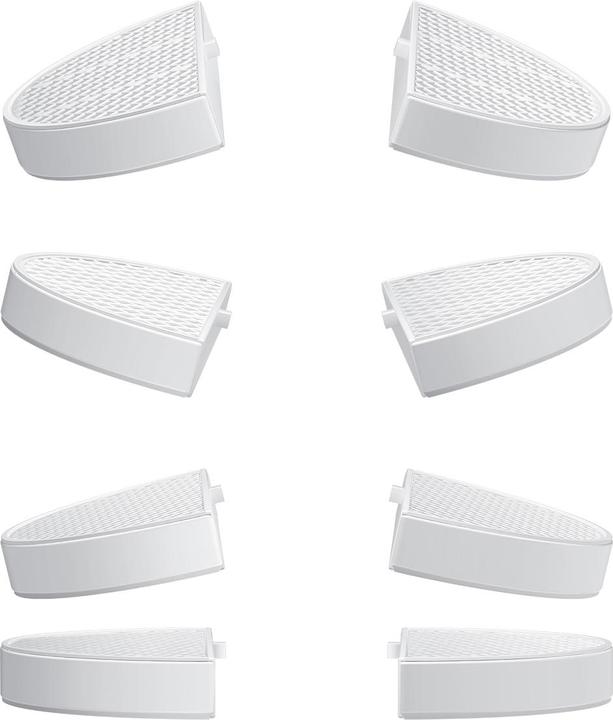 Image du produit Baseus Kit de filtre distributeur d'eau Smart Pet (8 pièces) blanc