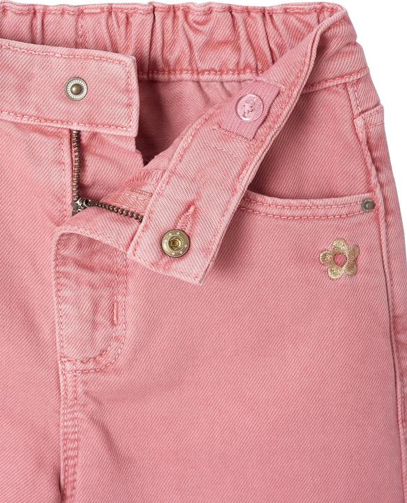 Produktbild Vertbaudet Weite Mädchen Hose mit Blumenstickerei (146)