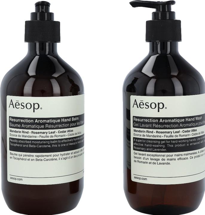 Actual product image Aesop Resurrection Duet Set