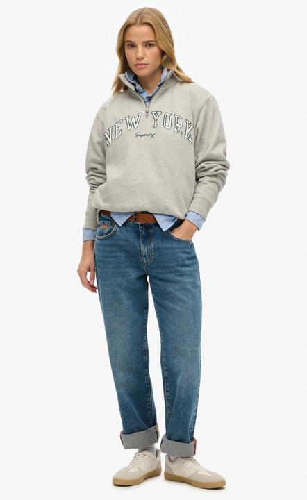 Image du produit Superdry Sweat à col zippé et motif appliqué Athletic Essentials (L)