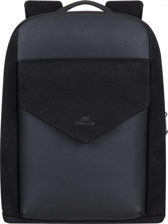 Actual product image Rivacase Canvas city backpack