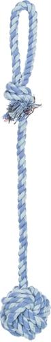 Actual product image Trixie Cotton rope with knot 50cm (Ball toy dog)