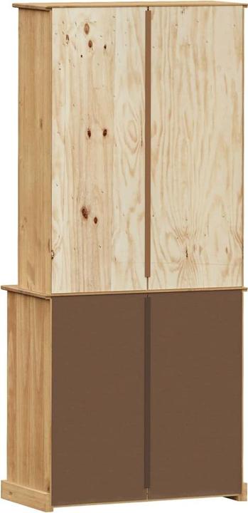 Actual product image vidaXL Zora (80 x 40 x 176 cm)