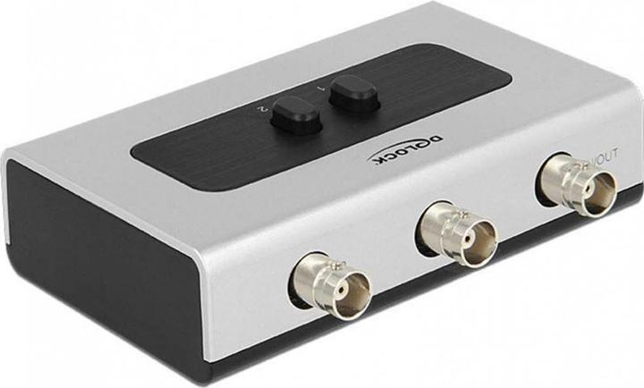 Delock 2Port BNC Switchbox