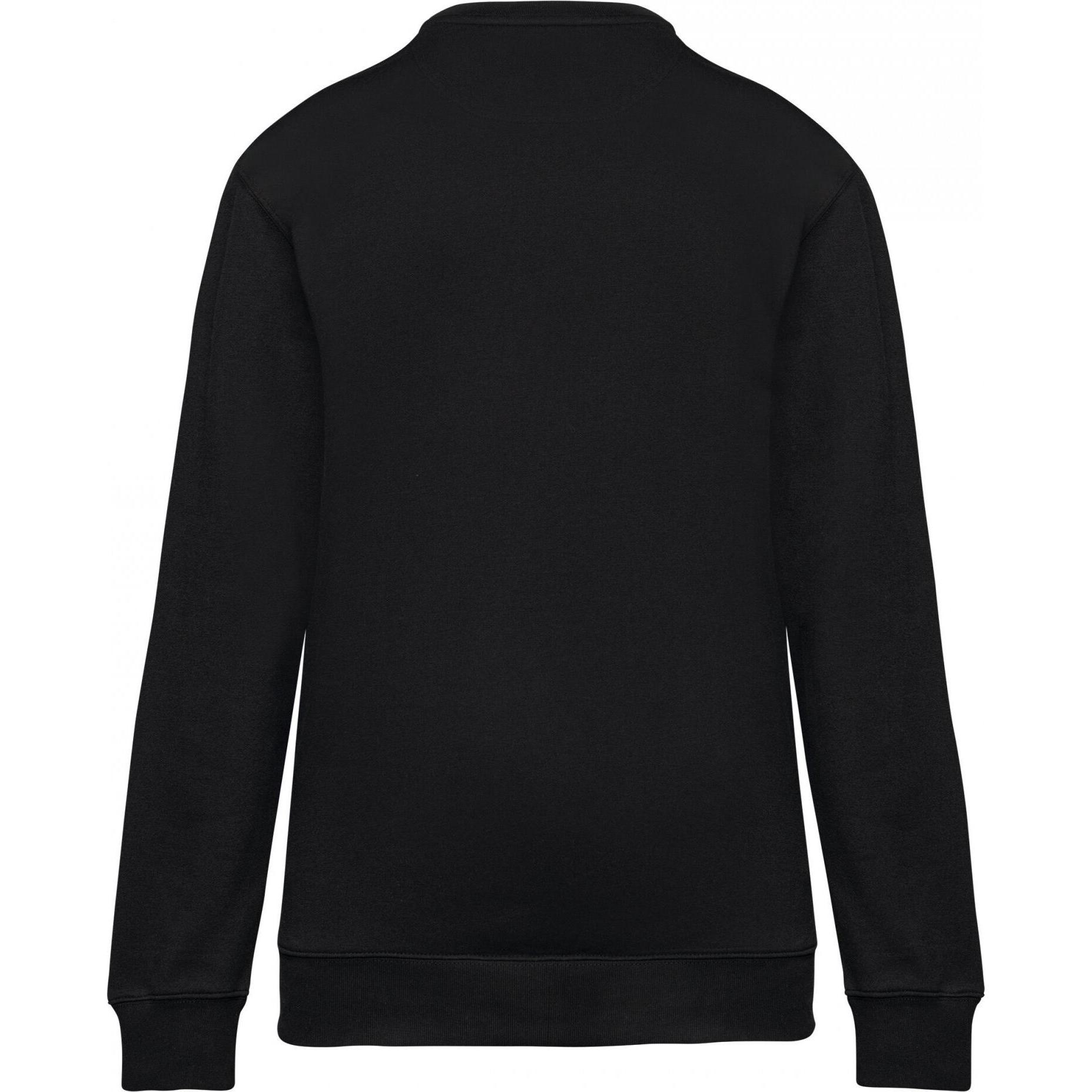 Kariban, Herren, Pullover, DayToDay, Schwarz, Silber, (XXL)