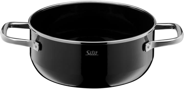 Image du produit Silit Rôtissoire Elegance Line 20 cm, noir (20 cm, Casserole, Cocotte + faitout)