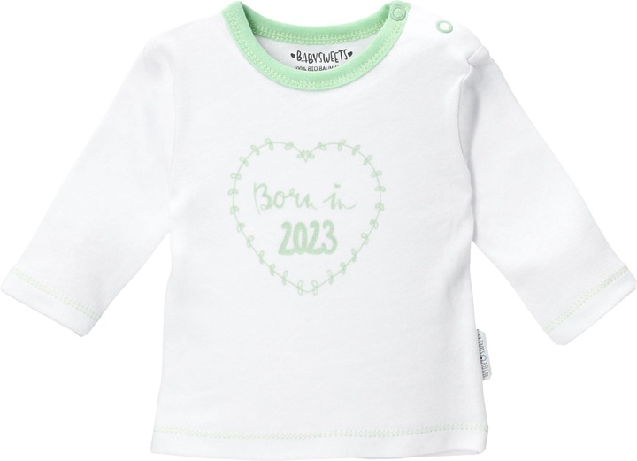 Image du produit Baby Sweets 2 pièces Born in 2023 Coeur (68)