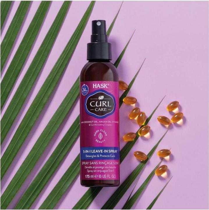 Produktbild Hask CURL CARE 5-in-1 leave-in spray 175 ml (175 ml)