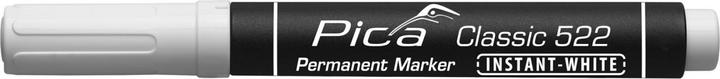 Productafbeelding Pica Permanent marker INSTANT wit, ronde punt 1-4mm / SB