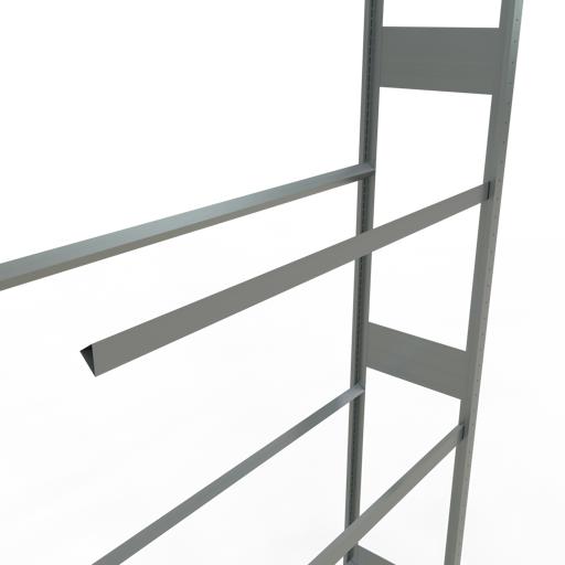 Produktbild Schulte Lagertechnik Räder-Anbauregal MULTIplus151