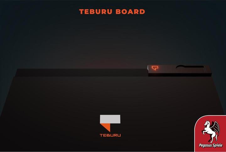 Image du produit Pegasus Teburu Board *Premiumshop-exklusiv* (Allemand, 1 - 5 Joueur)