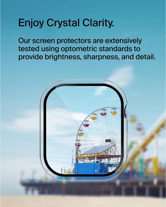 Image du produit Belkin Temperedcurve Bumper Screen cl 46mm