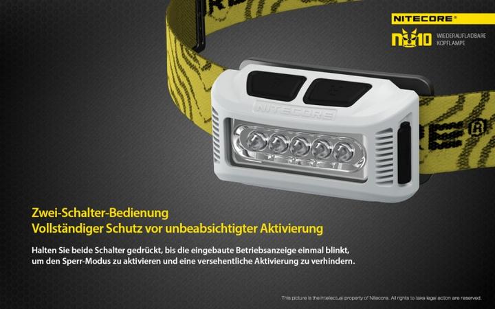 Produktbild Nitecore Scheinwerfer Nu-Serie 160 Lumen (13 cm, 160 lm)
