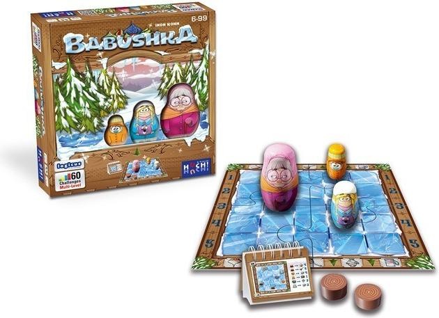 Produktbild Hutter Babushka (Französisch, Italienisch, Englisch, Deutsch)