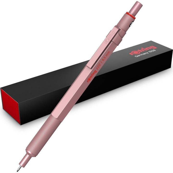 Produktbild Rotring 600 Feinminenstift metallic-rosegold 0,5 mm (0.50 mm)